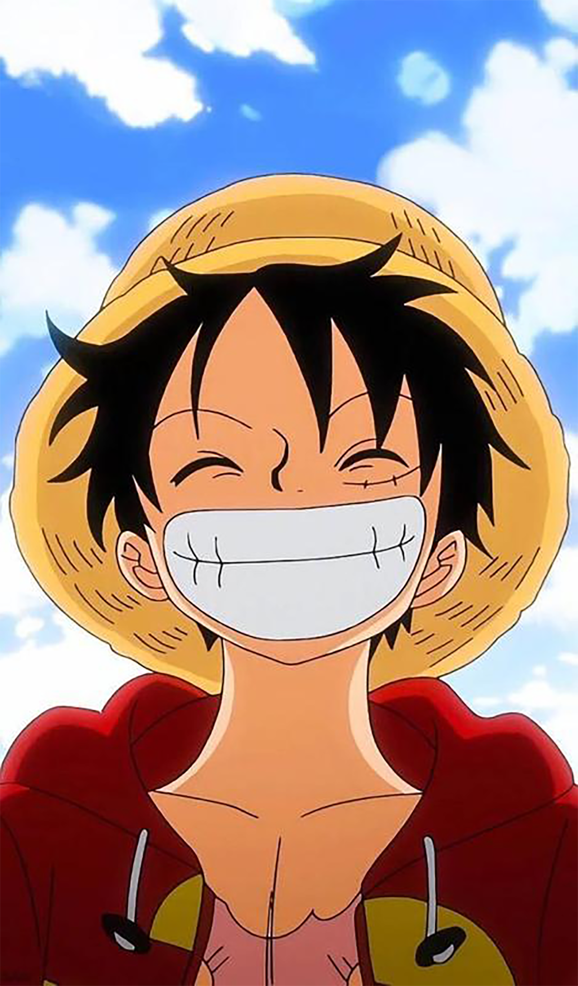 Hình Luffy cute đáng yêu đến muốn ôm chặt luôn! Với cặp mắt to tròn, nụ cười híp mắt và vẻ ngoài tinh nghịch, chắc chắn bạn sẽ không thể cưỡng lại được sức hút của bức hình này.