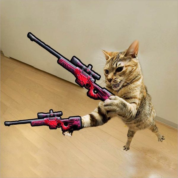 Đây là bức ảnh mèo trong game Free Fire có tinh thần ngầu, được thiết kế đặc biệt với các chi tiết đầy cá tính. Hình ảnh này sẽ làm bạn ngưỡng mộ và muốn sở hữu một chú mèo thật sự ngầu như thế này.