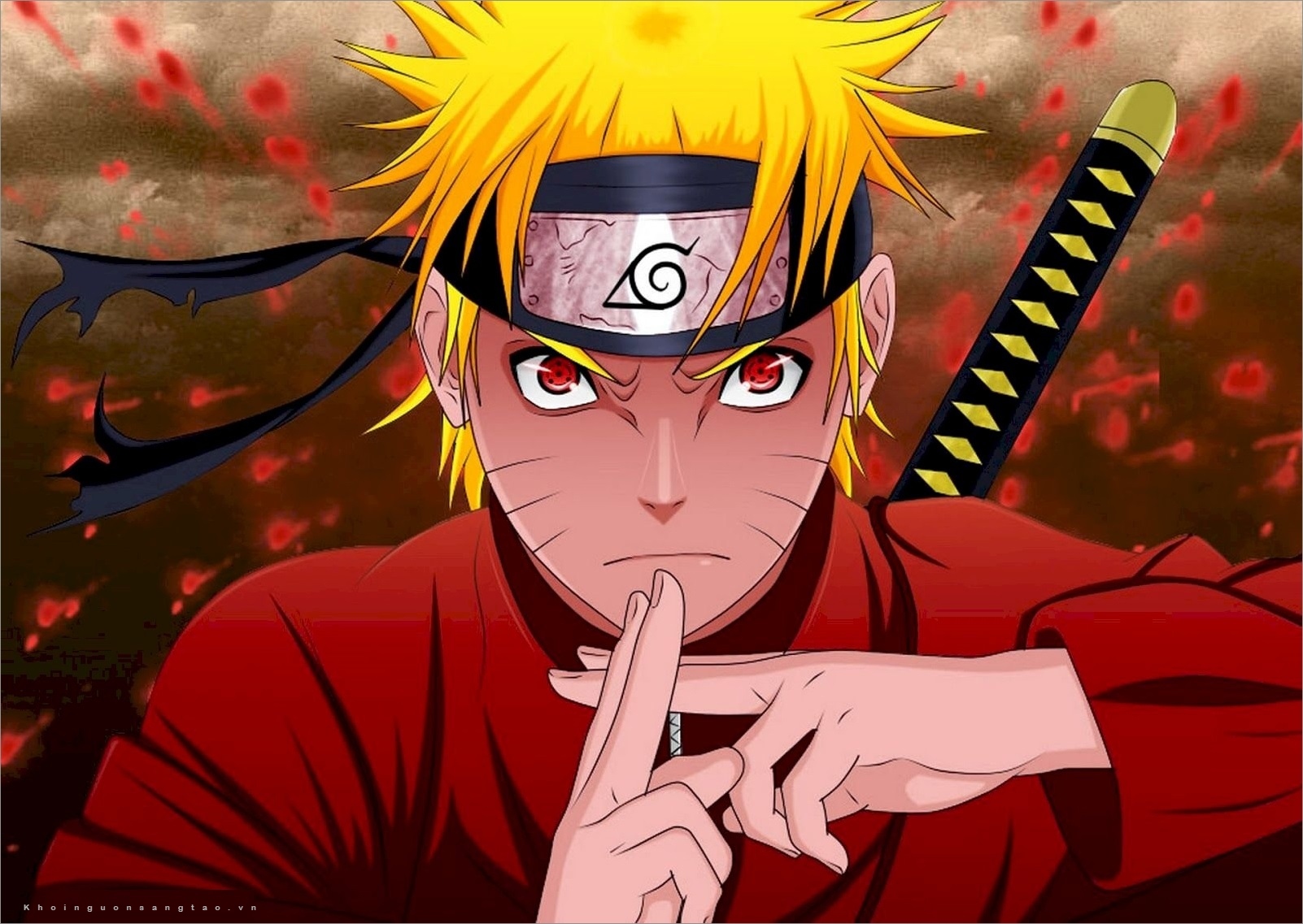 Hình ảnh Naruto vs Hinata đẹp và tình cảm nhất  TH Điện Biên Đông
