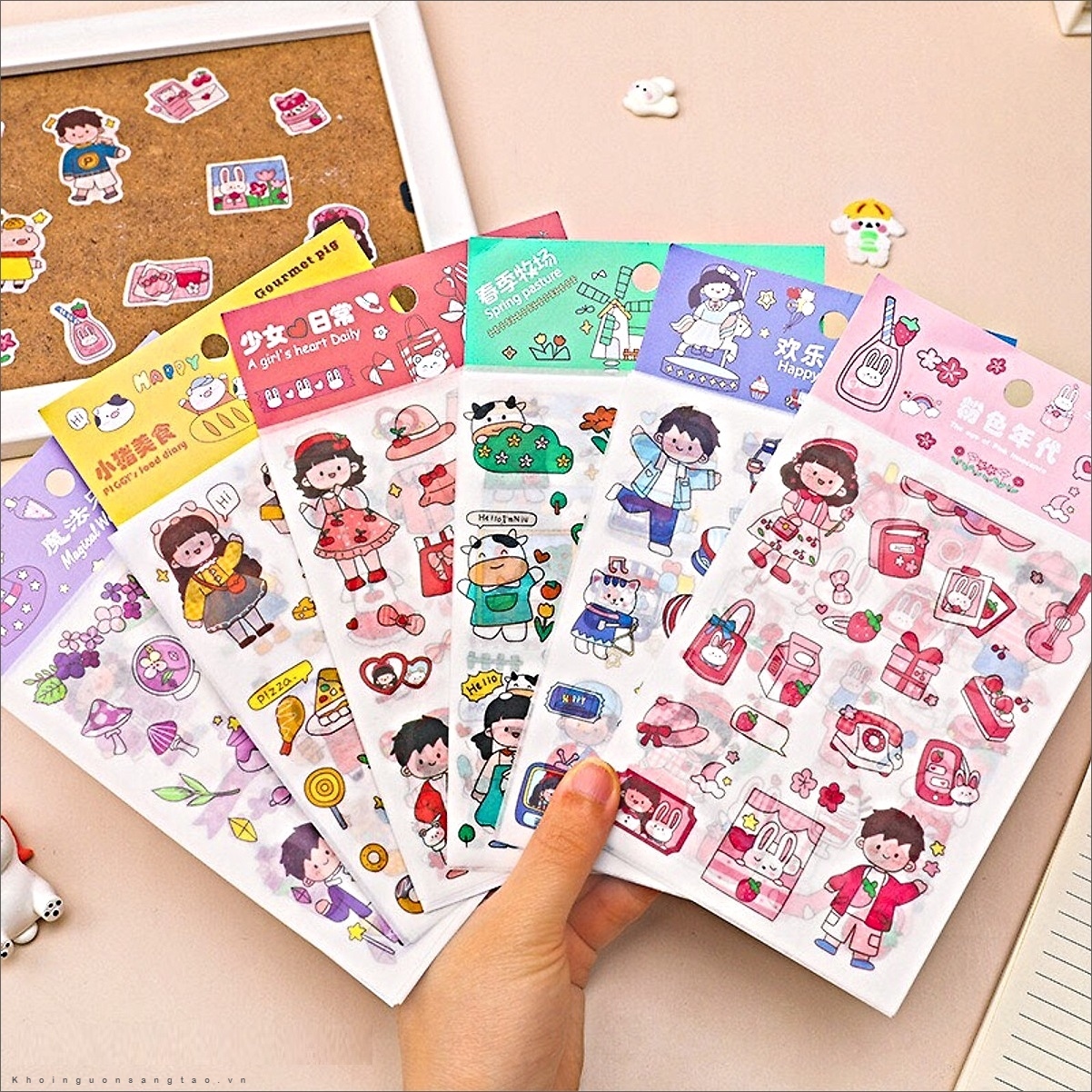 CÁCH LÀM HÌNH DÁN BÚP BÊ QUẦN ÁO GIÀY DÉP  Sticker doll DIY Chim  Xinh  YouTube