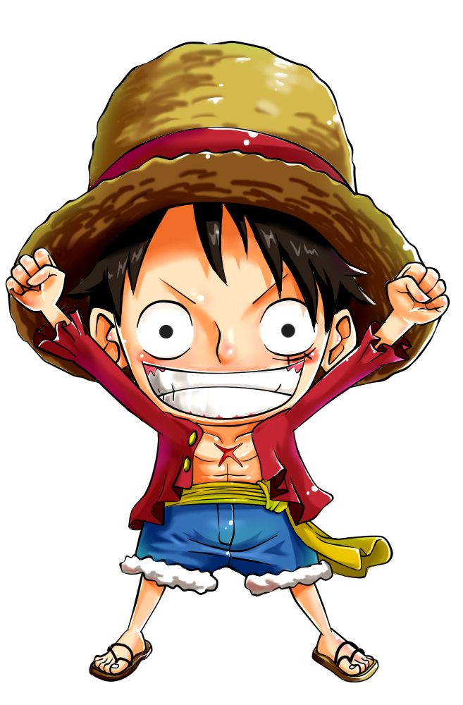 Luffy trong những bức ảnh đẹp như tranh vẽ, sẽ khiến trái tim bạn tan chảy bởi vẻ đẹp của nhân vật mà bạn yêu thích trong One Piece.