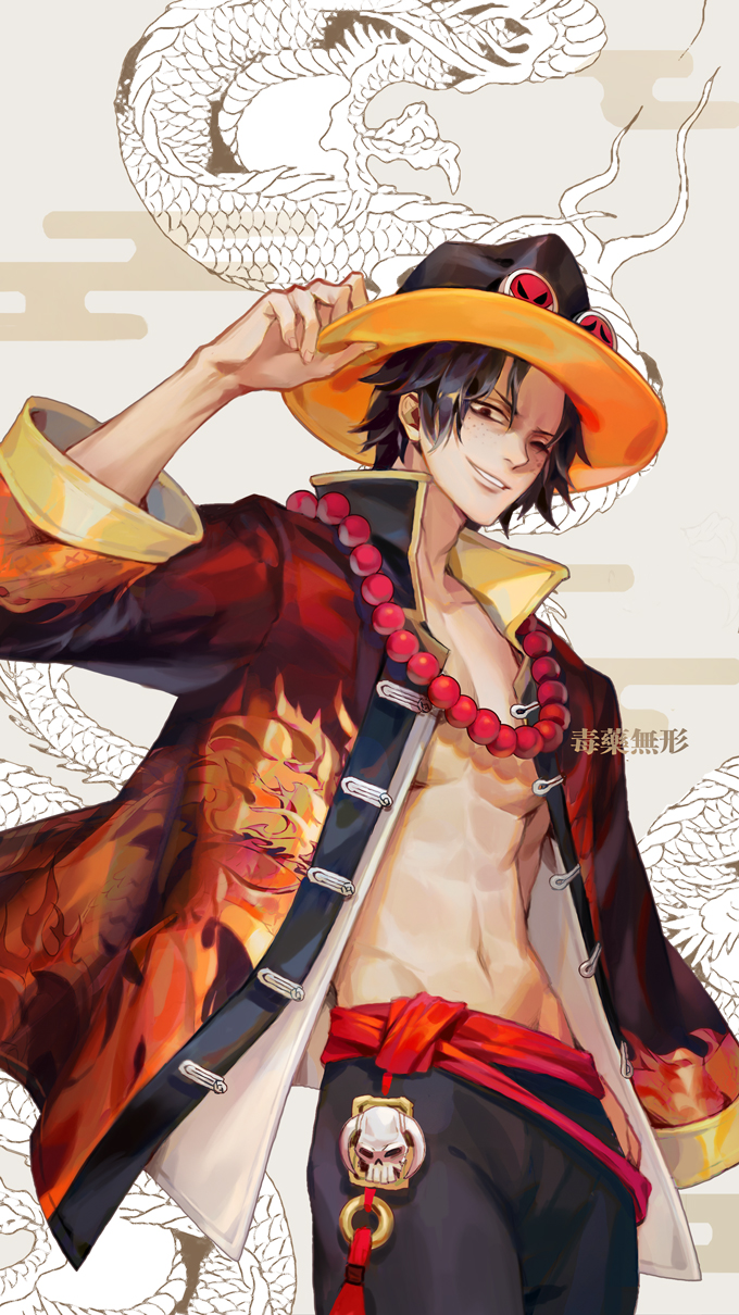 Hình nền Ace cực đẹp và ngầu - Hình nền One Piece