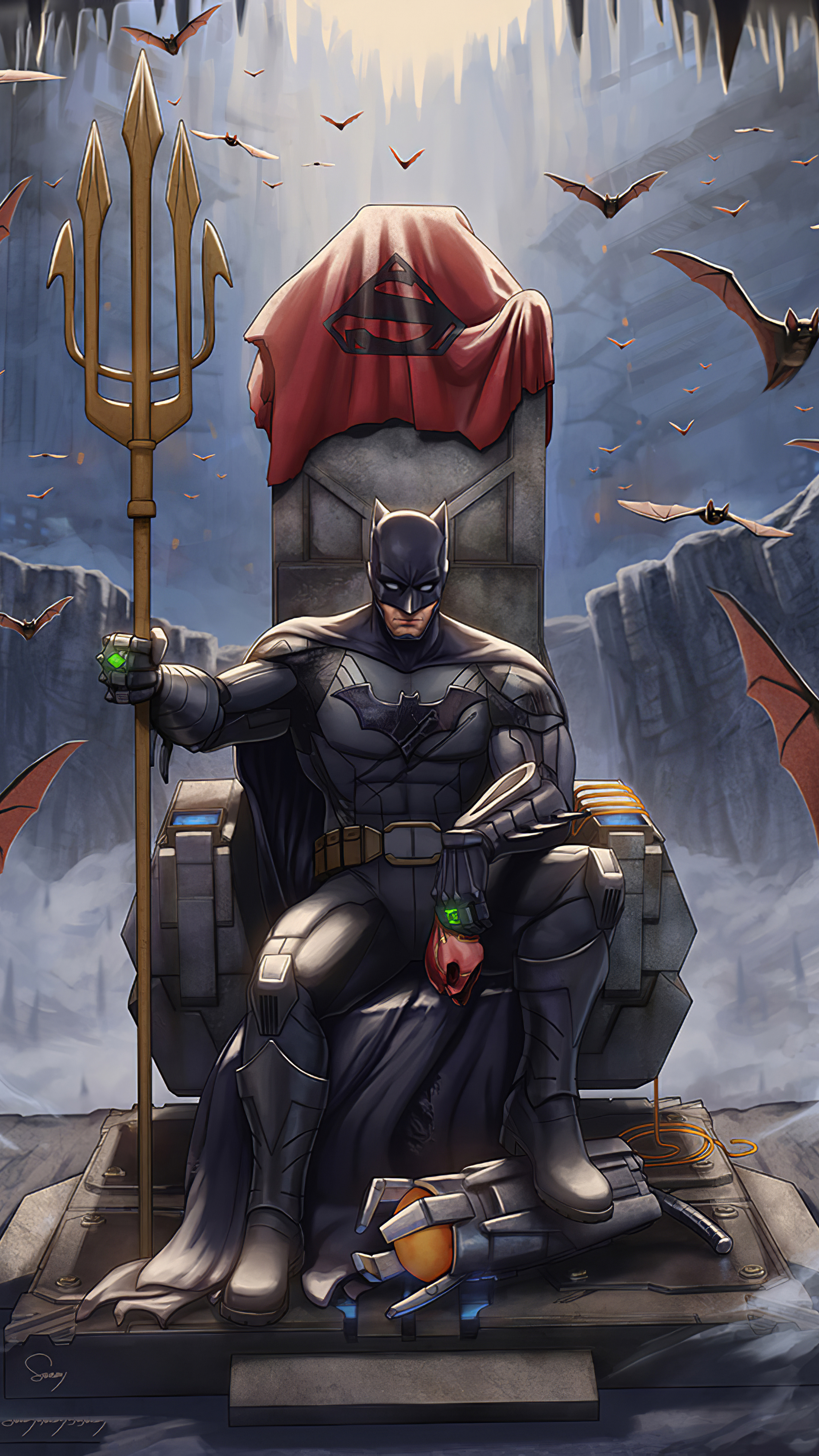 Hình Nền Batman Đẹp Full HD 4K Cho Điện Thoại PC