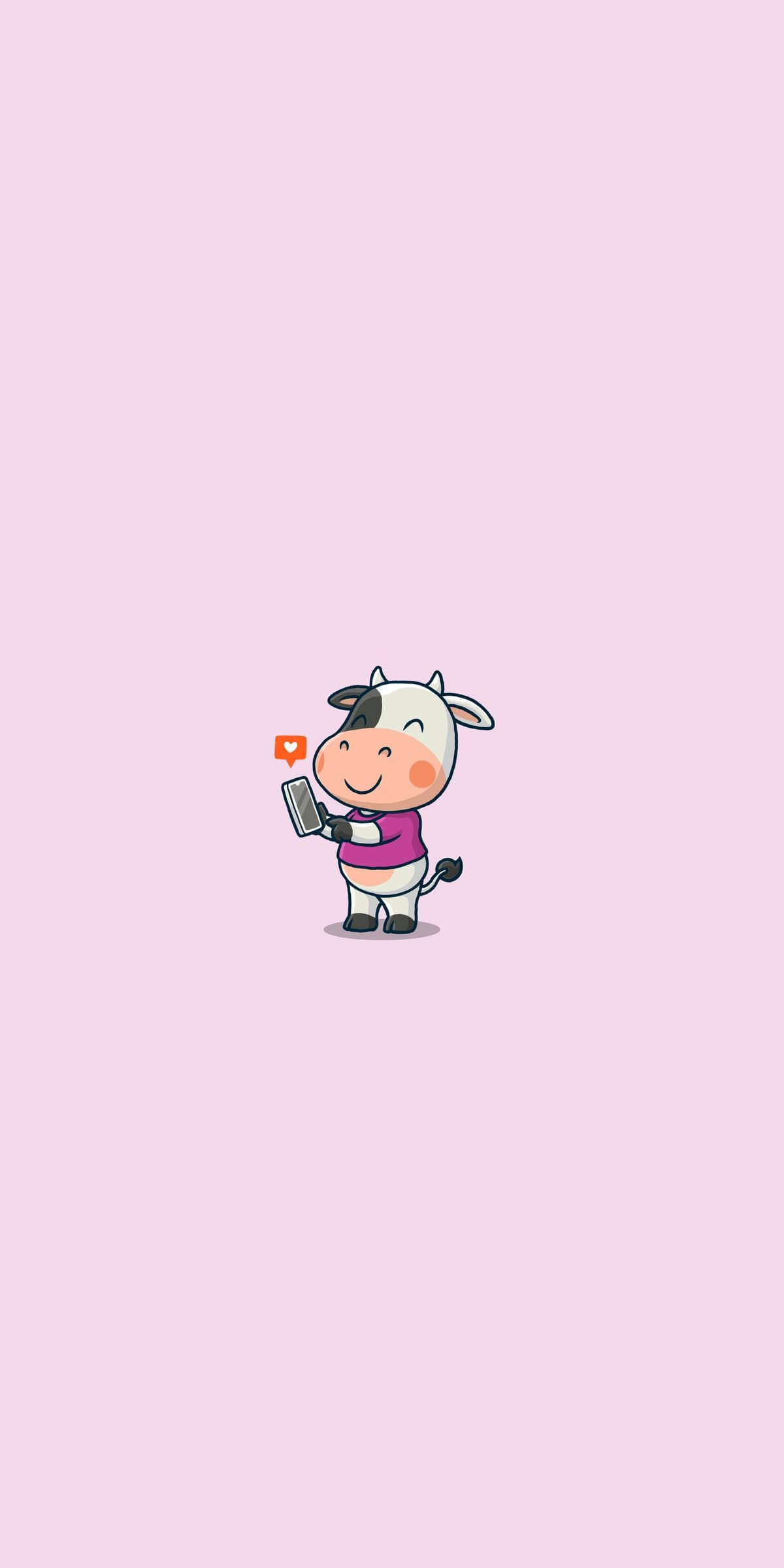 Cute Cartoon Cow Wallpapers  Top Những Hình Ảnh Đẹp