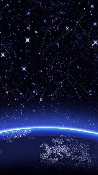 hình nền đẹp cho điện thoại android anime ngôi sao ngoài vũ trụ