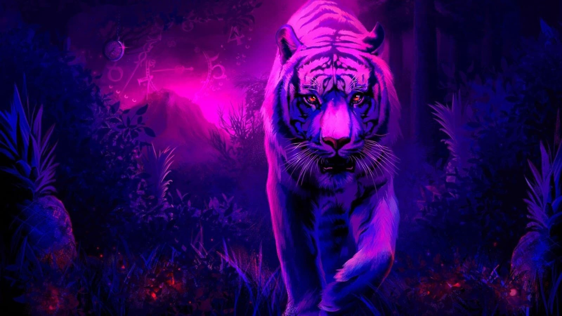 400 Hình ảnh con hổ 3D đẹp nhất ngầu hoang dã uy mãnh