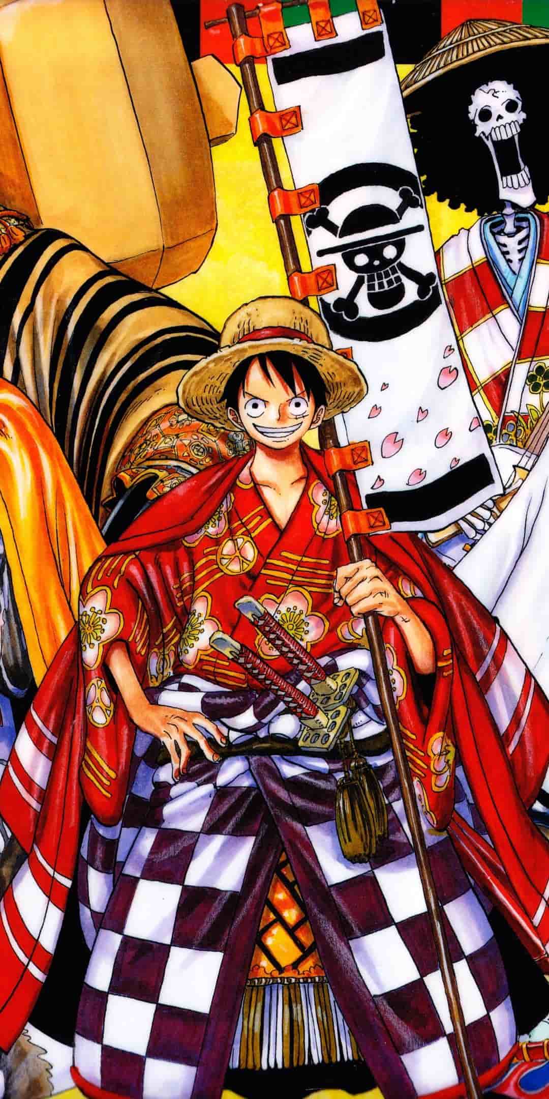 Hãy chiêm ngưỡng hình ảnh Luffy đẹp, tuyệt đẹp và đầy nghị lực của nhân vật chính trong bộ truyện tranh One Piece. Bạn sẽ bị cuốn hút bởi cái nhìn này.