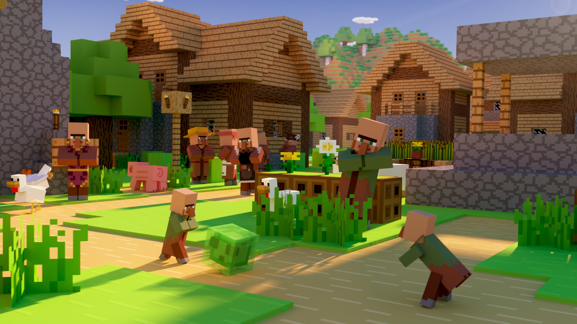 Những hình nền Minecraft đẹp sẽ khiến bạn tò mò muốn khám phá thế giới game Minecraft với những đồ họa tuyệt đẹp, màu sắc sống động và đầy màu sắc. Bạn sẽ không muốn bỏ lỡ cơ hội để nhìn thấy các nhân vật, vật phẩm được tạo nên tỉ mỉ trên hình nền đẹp nhất này.