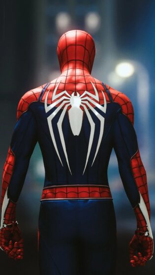 Hình nền người nhện 3D - Spider Man
