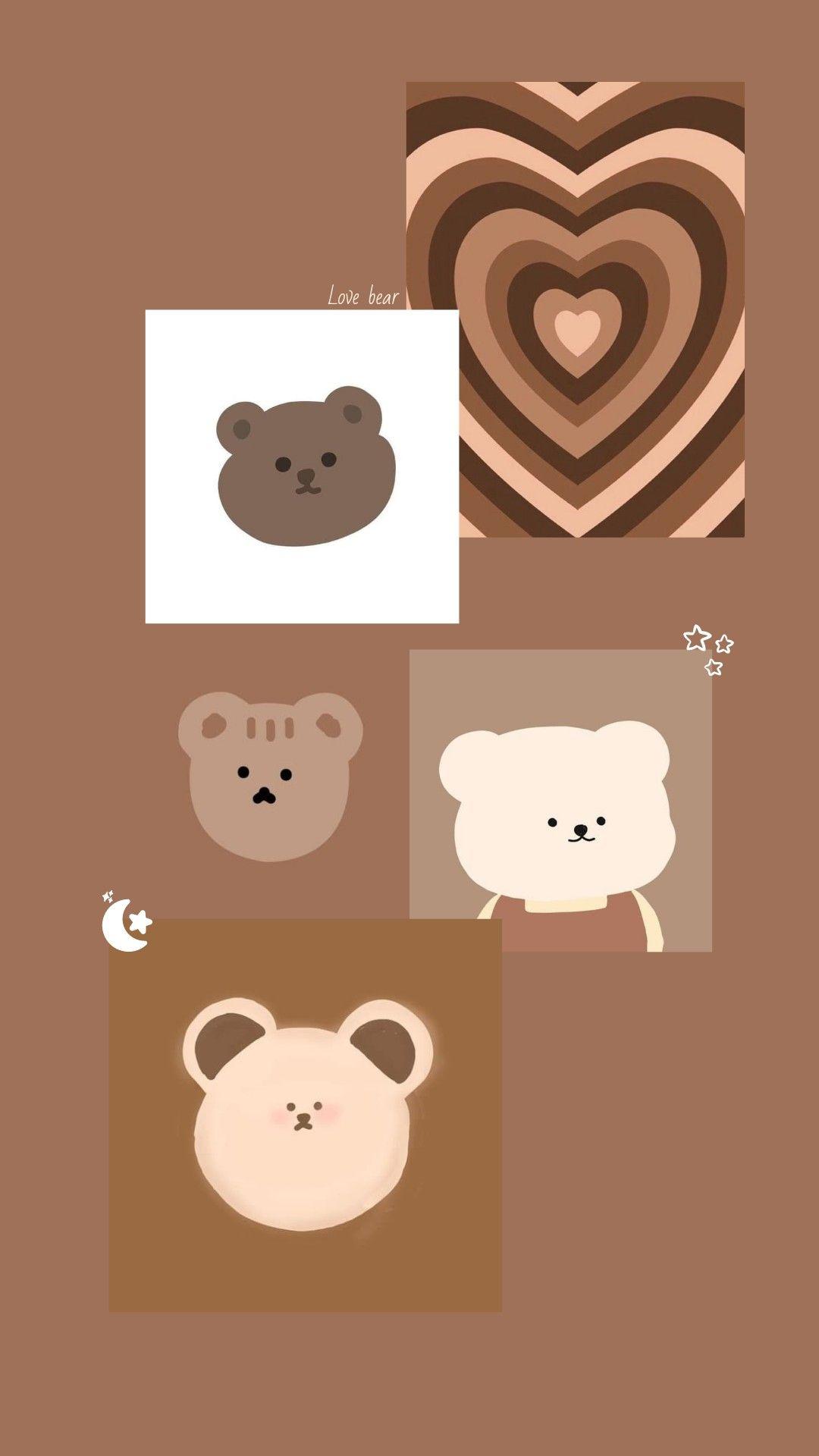 Tải ngay 100 hình nền 3 chú gấu We Bare Bear dễ thương