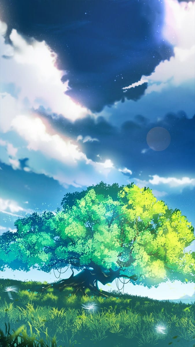 Hình ảnh phong cảnh anime tuyệt đẹp cho bạn đọc