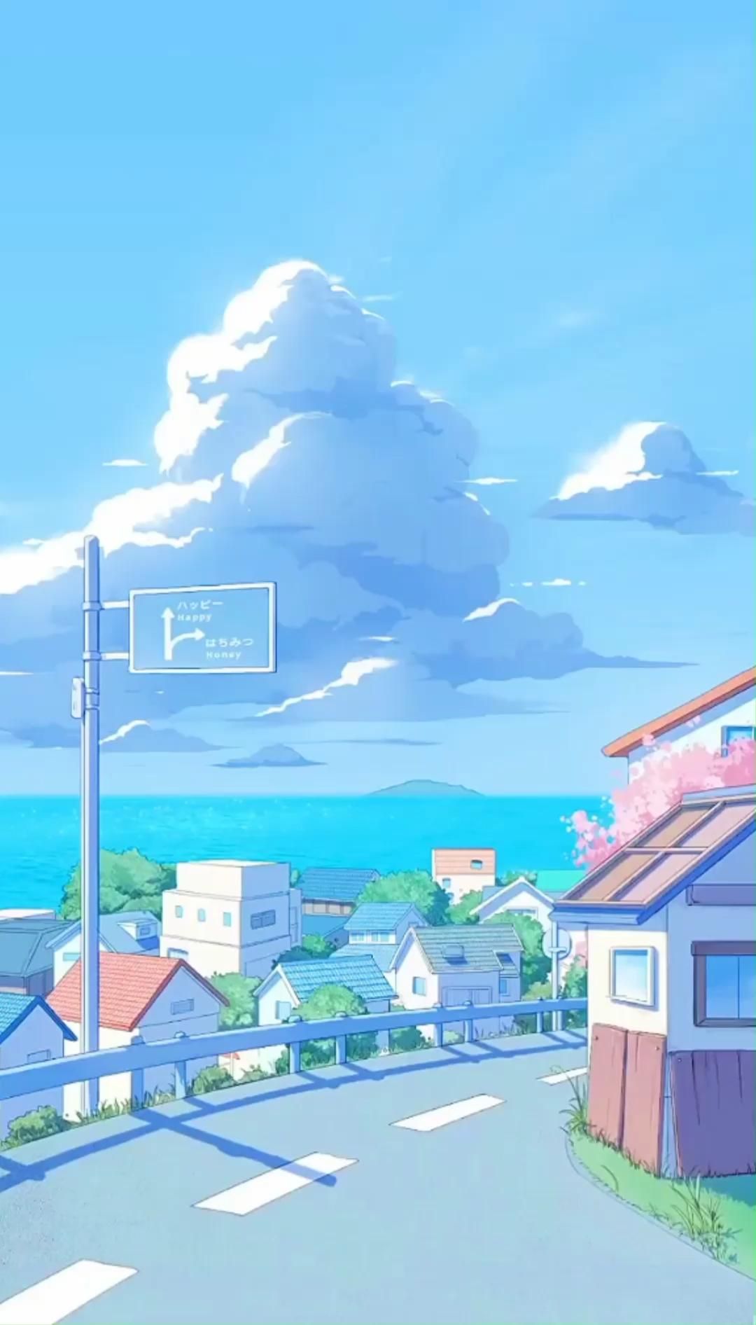 Chi tiết với hơn 95 tranh phong cảnh anime đơn giản siêu đỉnh - Tin Học Vui