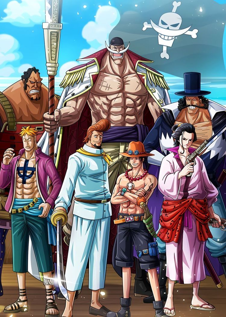 Hình nền Râu Trắng One Piece đẹp nhất