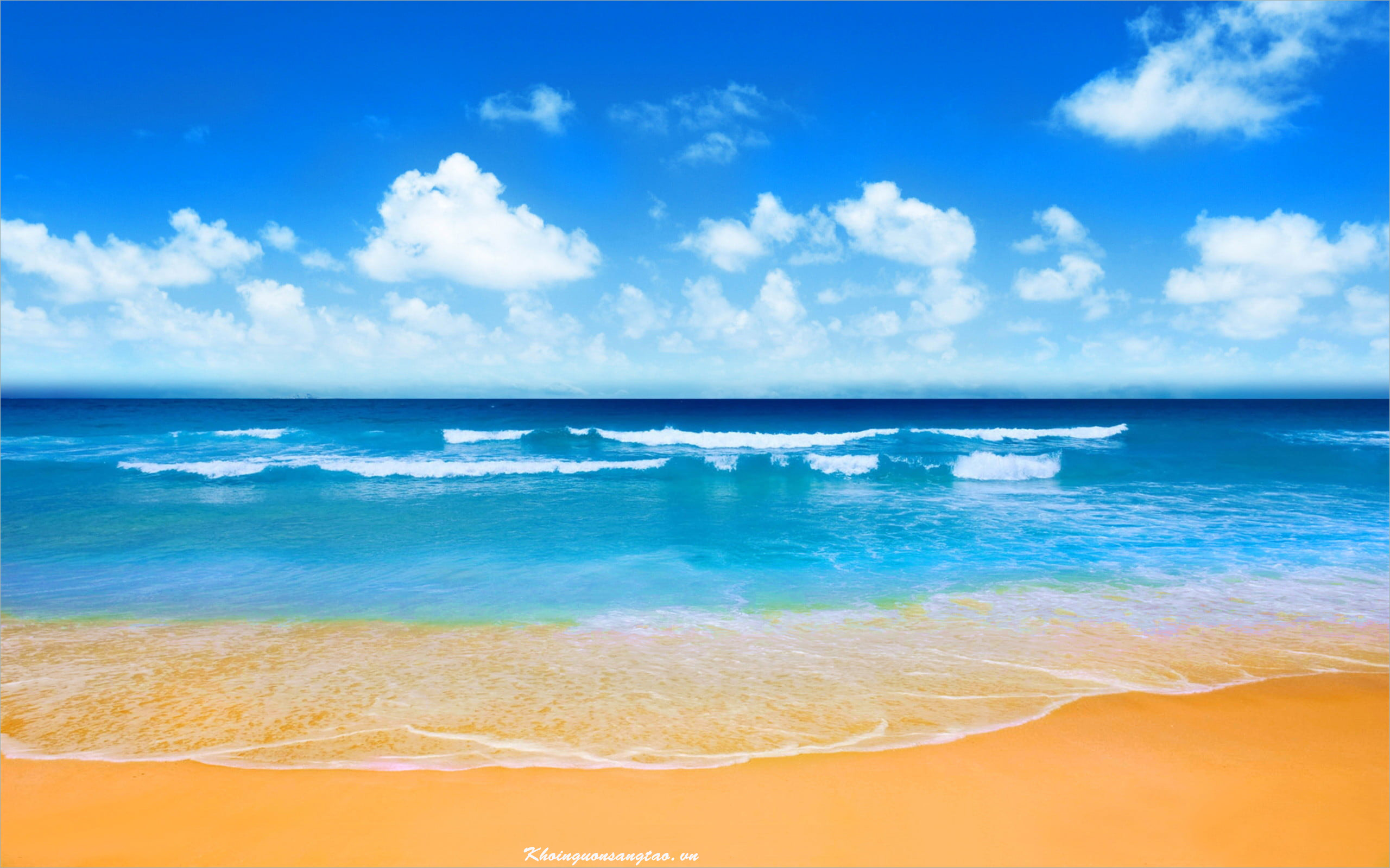 Mát mắt trước những hình nền sóng biển đẹp nhất thế giới   thptlamnghiepeduvn