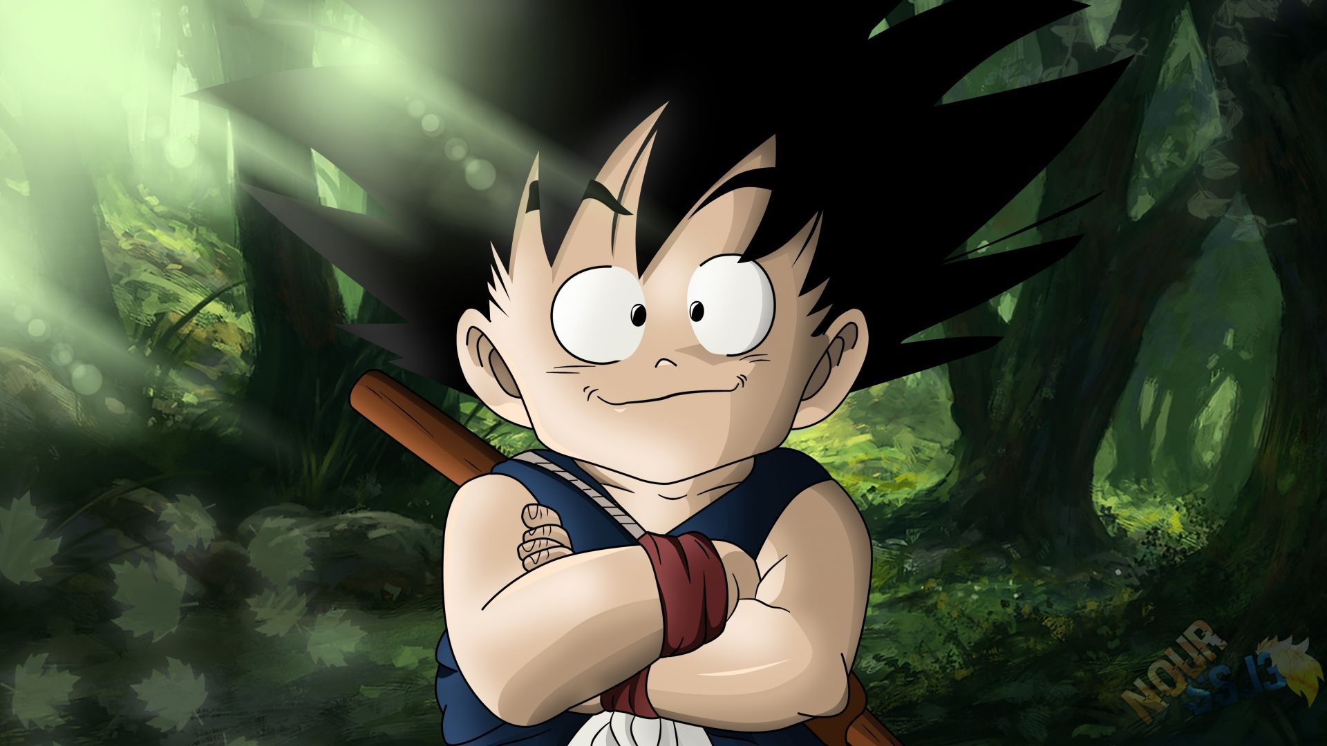 Is Goku handsome? - Quora