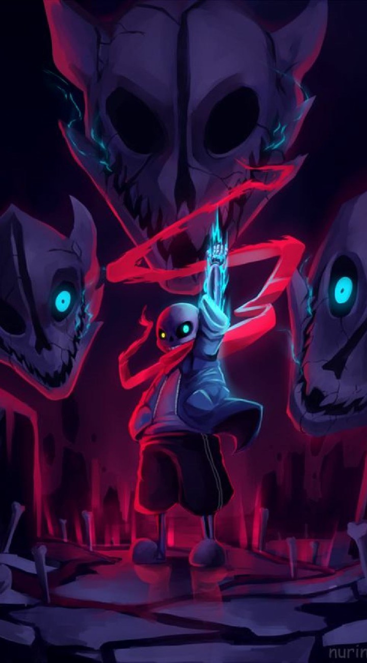 Undertale And All Tale Picture  NIGHTMARE SANS  Wattpad