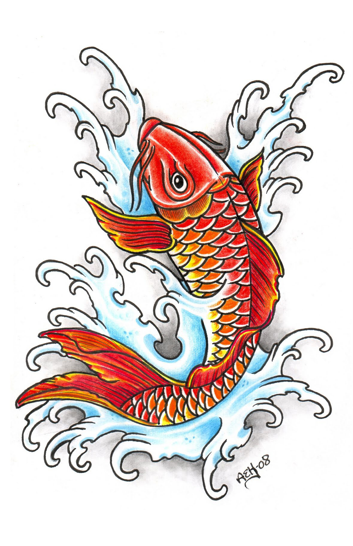 Cách vẽ cá chép đơn giản nhưng vẫn đầy tinh tế và cuốn hút. Hãy khám phá những bí quyết và tips vẽ cá chép đẹp nhất để thỏa mãn đam mê tranh vẽ nhé!
