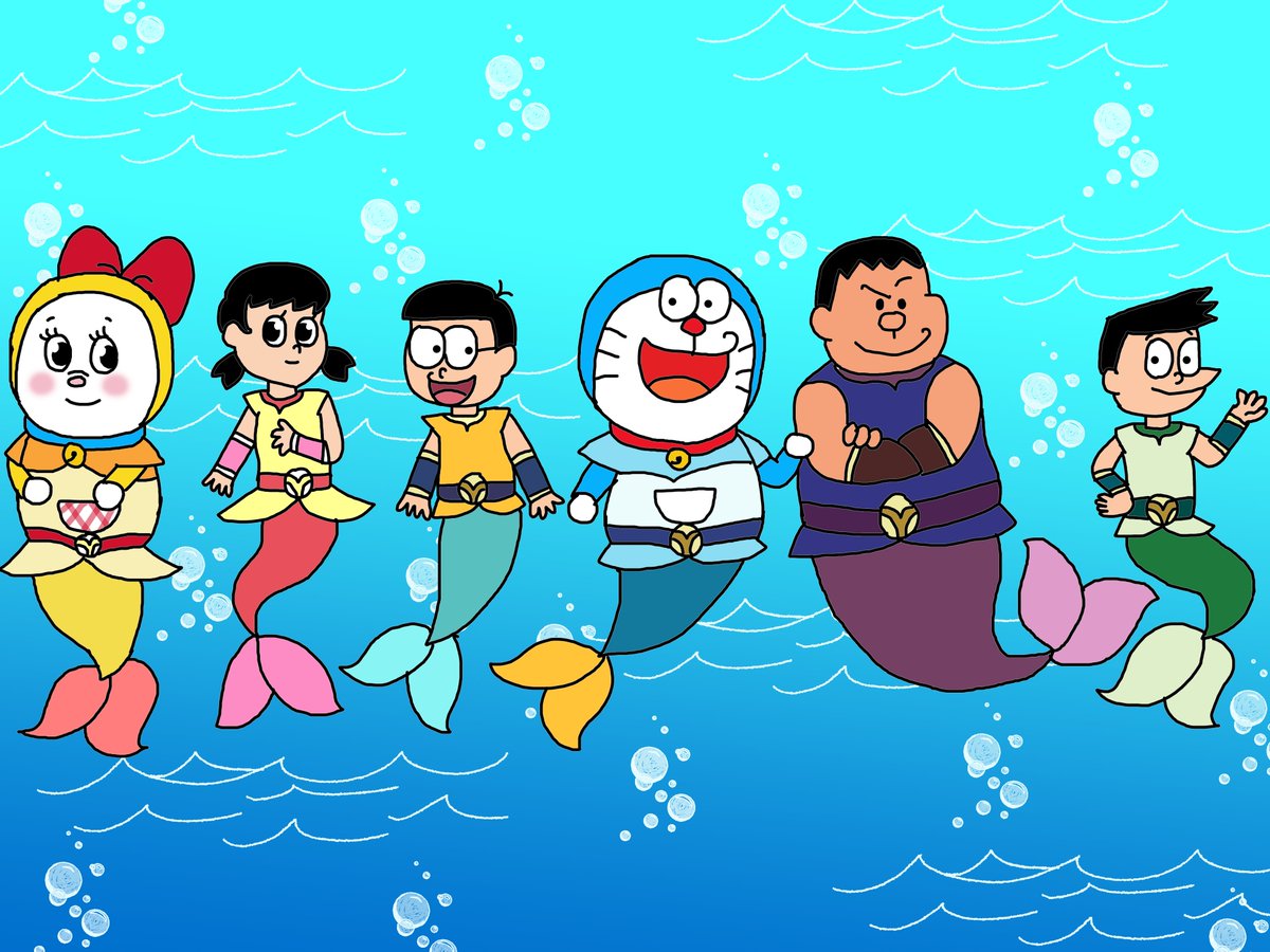 Người hâm mộ Doraemon sẽ không thể bỏ qua bức tranh vẽ Doraemon đẹp mắt này! Bức tranh tuyệt vời này sẽ khiến bạn bị say đắm vào thế giới huyền bí của Doraemon và những người bạn.
