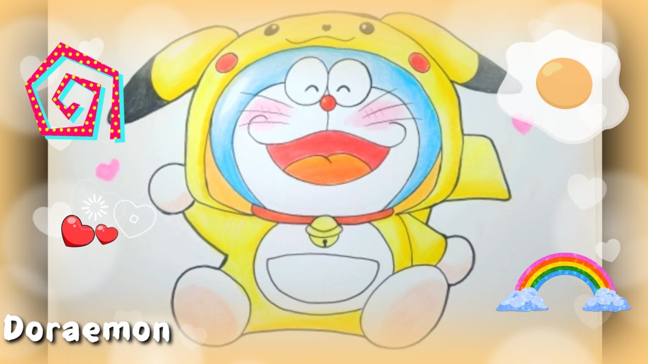 Tại đây có hướng dẫn chi tiết cách vẽ  Doraemon 2112 Shop  Facebook