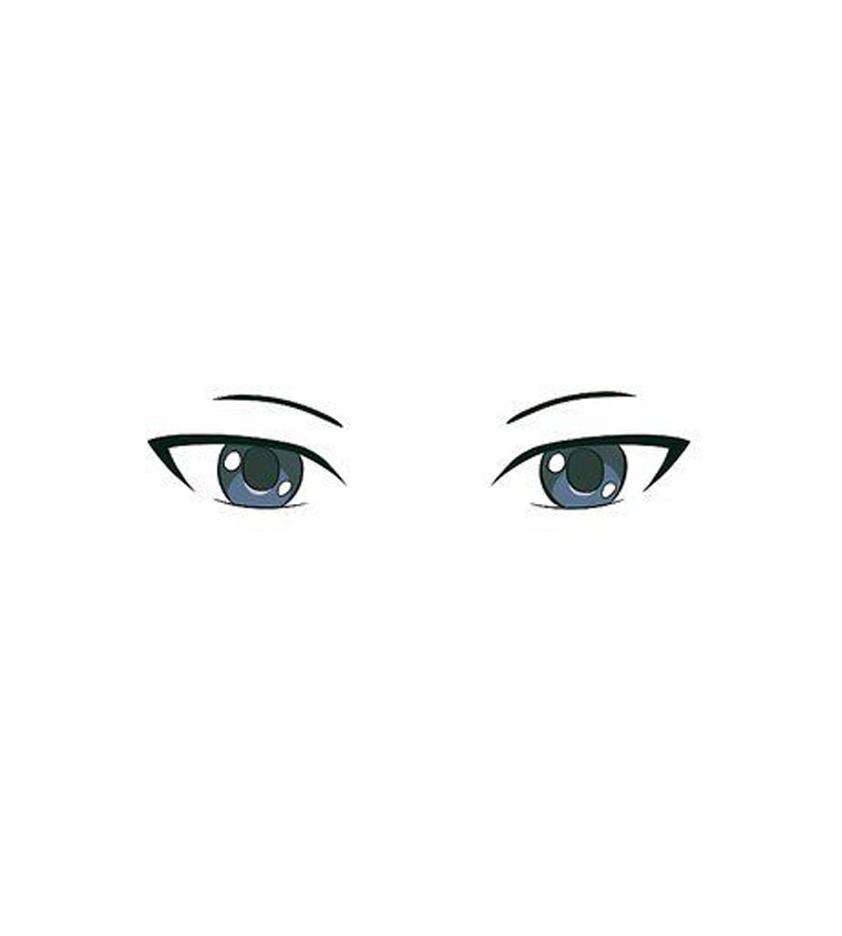 Hướng Dẫn Vẽ Mắt Anime Nam, Cách Để Vẽ Mắt Nhân Vật Hoạt Hình Đơn Giản