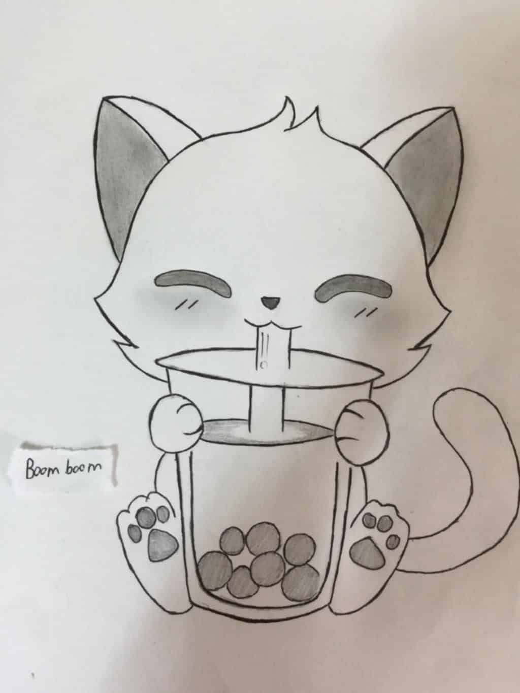 Cách vẽ con mèo I Vẽ con mèo  How to draw a Cat  YouTube