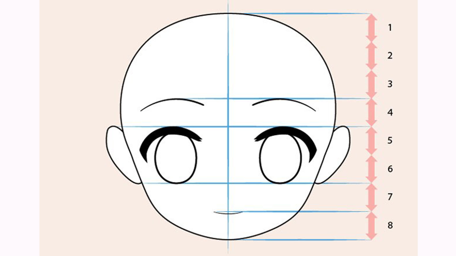 Hình vẽ cute anime chibi đơn giản mà lại đẹp chất ngất