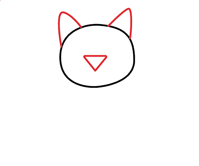 99+ Cách Vẽ Mèo, Hình Vẽ Mèo Đơn Giản, Cute Hết Nước Chấm