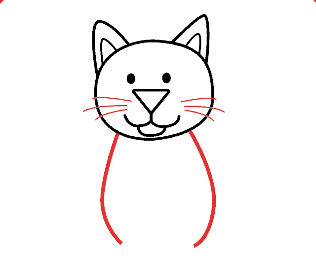 99+ Cách Vẽ Mèo, Hình Vẽ Mèo Đơn Giản, Cute Hết Nước Chấm