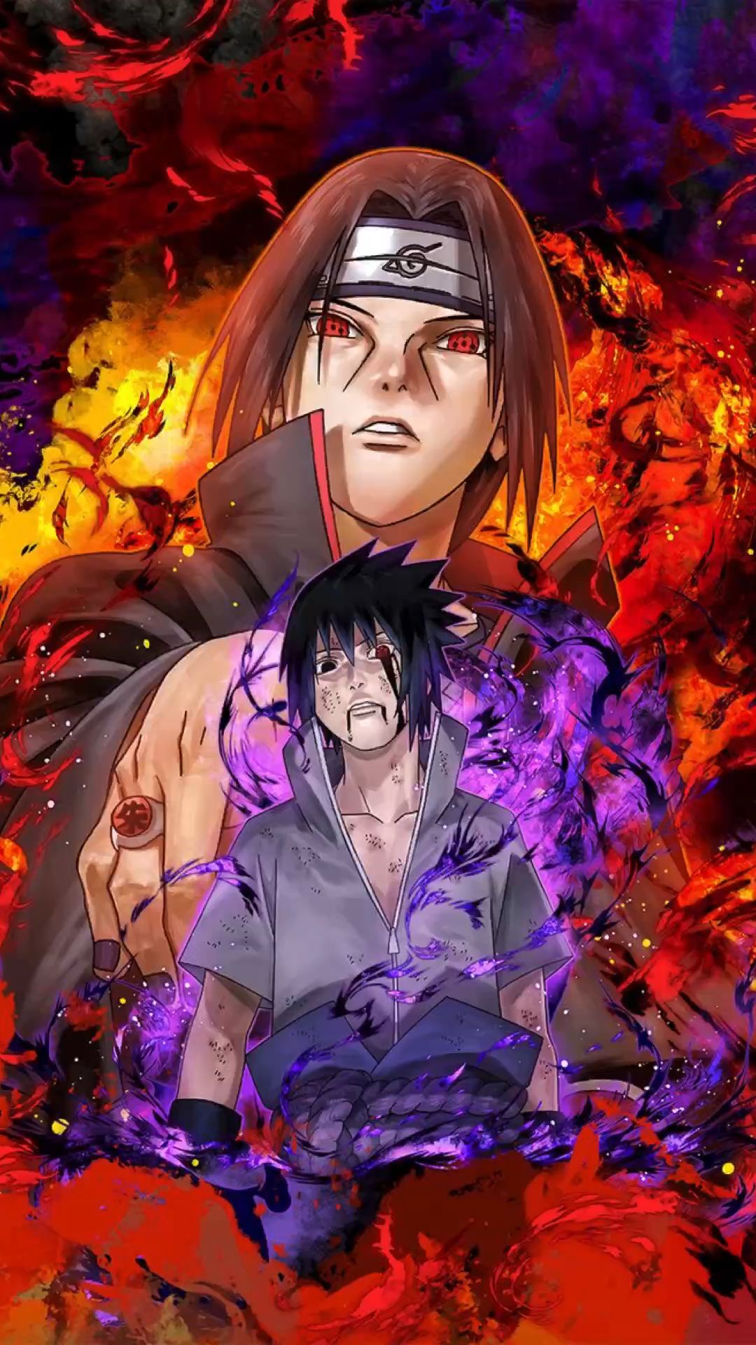 Tổng Hợp Ảnh Itachi Và Sasuke Đẹp Nhất Về Anime Naruto