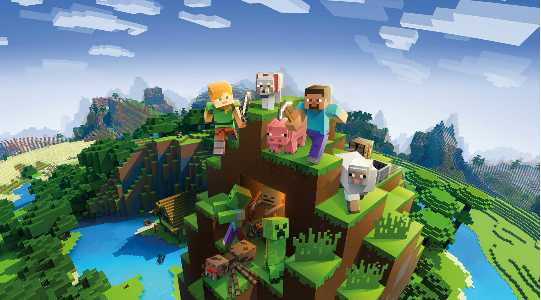 123+ Hình Ảnh Minecraft Siêu Sắc Nét Làm Hình Nền Cực Đẹp