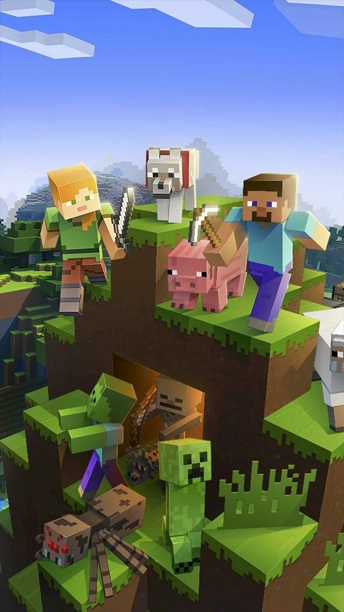 Hình nền Minecraft đẹp: Nếu bạn là một fan của Minecraft, bạn sẽ không muốn bỏ qua bức ảnh đẹp này! Hình nền Minecraft này rất đẹp và đầy màu sắc, cho bạn cảm giác vui vẻ và thoải mái ngay khi nhìn thấy nó. Hãy xem nó ngay để cảm nhận sức mạnh của Minecraft!