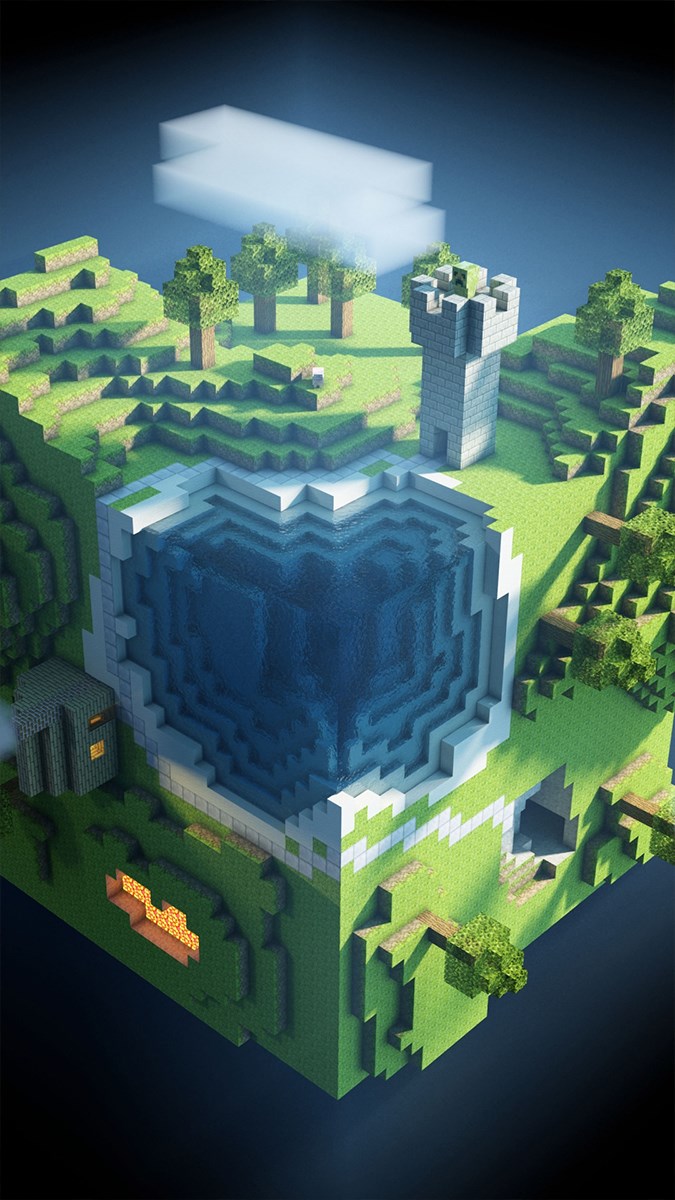123+ Hình Ảnh Minecraft Siêu Sắc Nét Làm Hình Nền Cực Đẹp