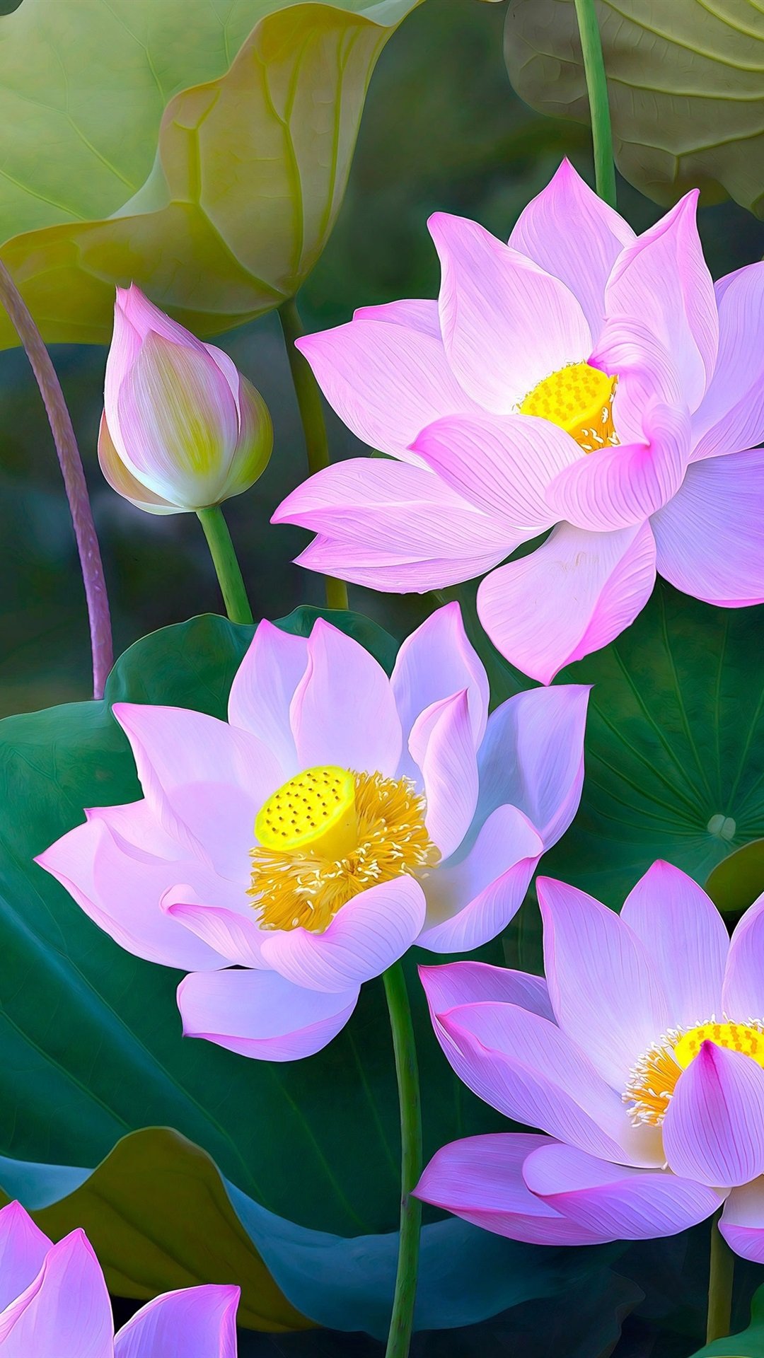 Hình ảnh hoa sen hình nền hoa sen đẹp nhất  VFOVN