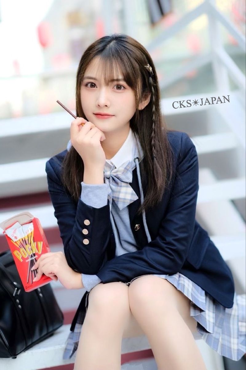 Bộ ảnh cosplay tuyệt đẹp về nữ sinh Nhật Bản