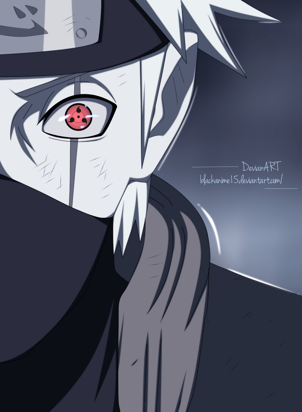 Kakashi Sharingan: Sự kết hợp hoàn hảo giữa sức mạnh và tài năng của Kakashi với đôi mắt Sharingan nổi tiếng đã tạo ra một hình ảnh cực kỳ đẹp mắt và ấn tượng. Những fan hâm mộ của Naruto không nên bỏ qua cơ hội ngắm nhìn hình ảnh về Kakashi Sharingan này!