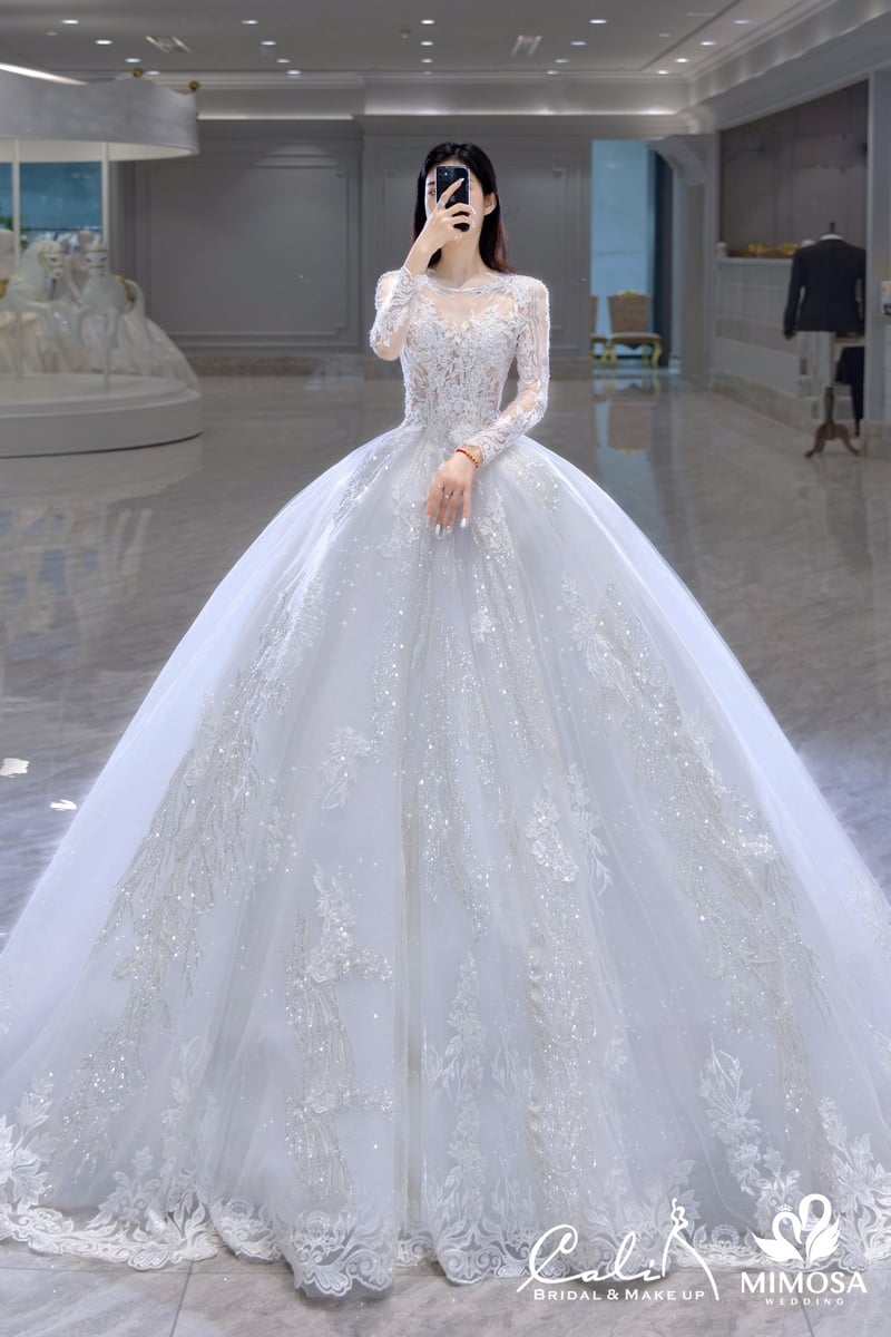 Những mẫu váy cưới đẹp nhất 2020