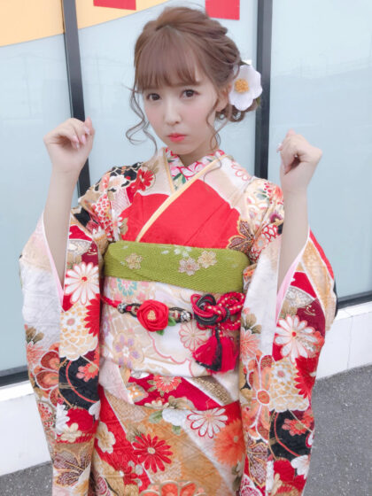 hình gái nhật mặc kimono