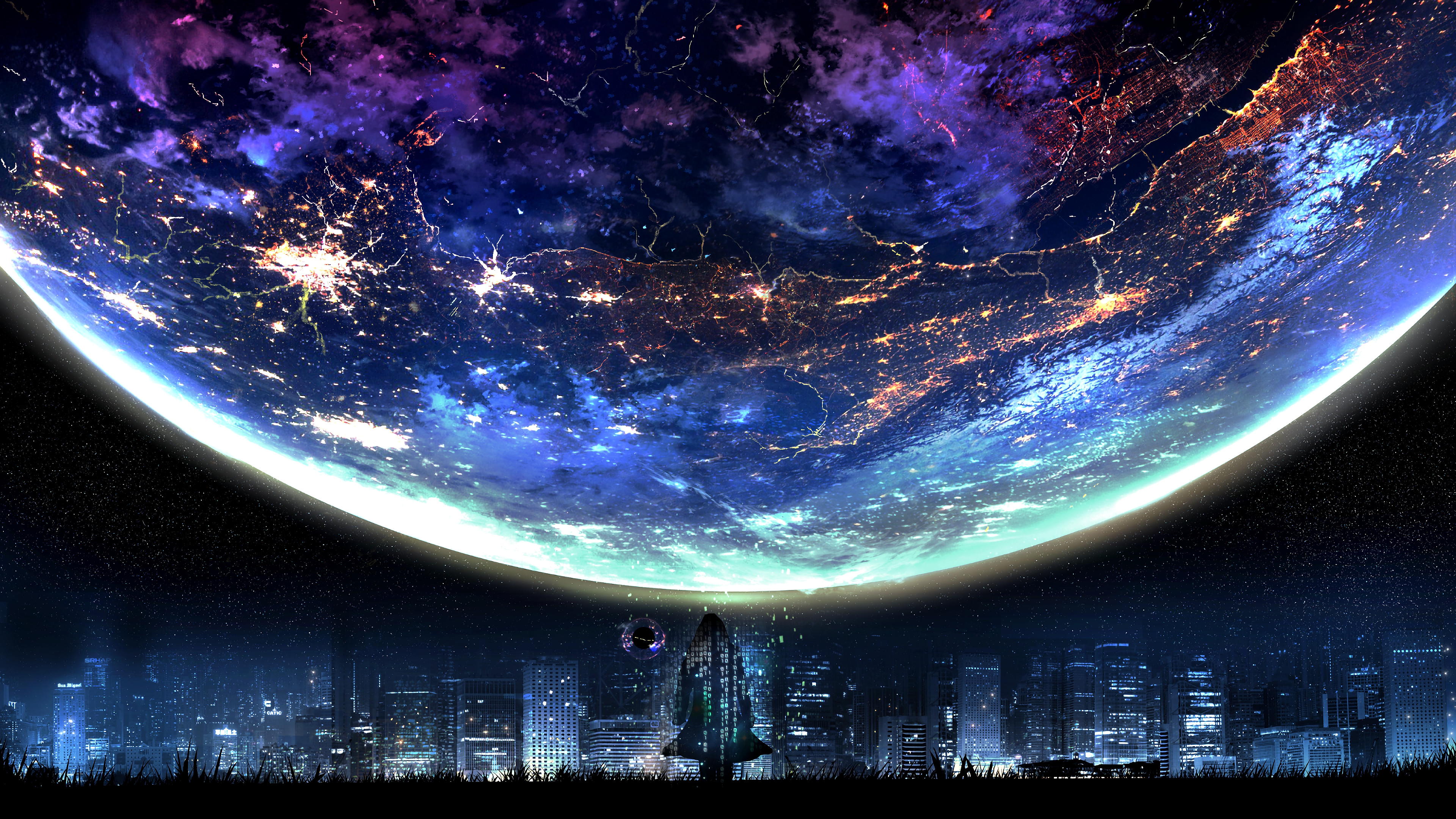 Tìm hiểu hơn 98 anime hình nền galaxy mới nhất  thdonghoadian