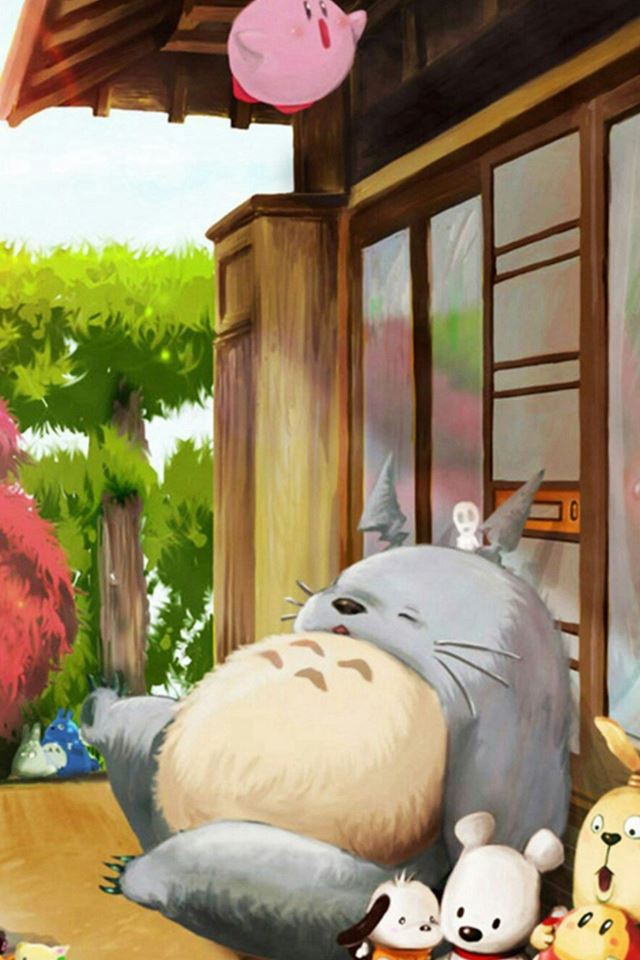 Hình Nền Totoro Siêu Cute, Dễ Thương, Ngộ Nghĩnh, Đẹp Nhất - Trung Tâm Đào  Tạo Việt Á