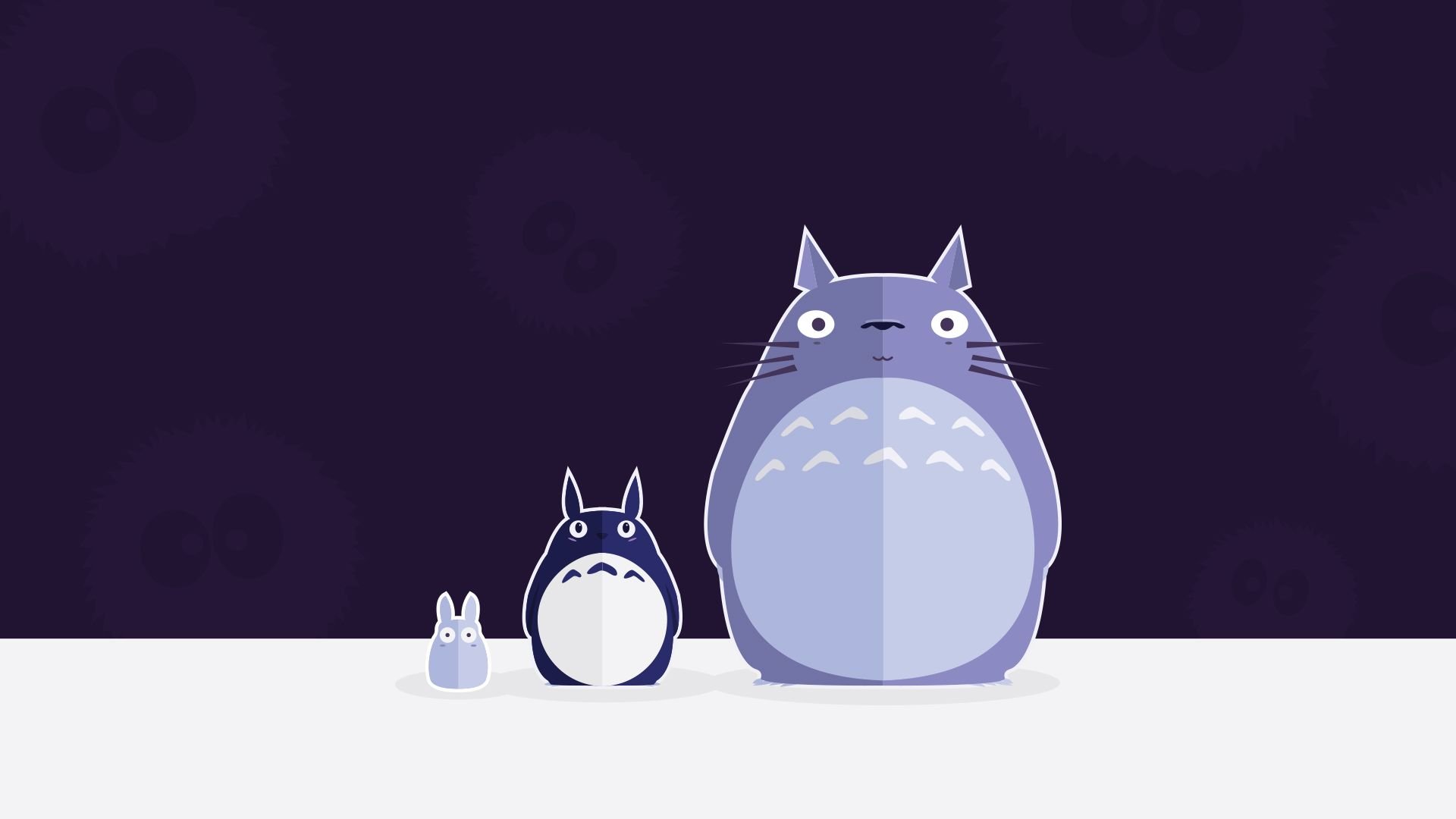 Hình nền động Totoro siêu dễ thương Totoro Dễ thương Hình nền