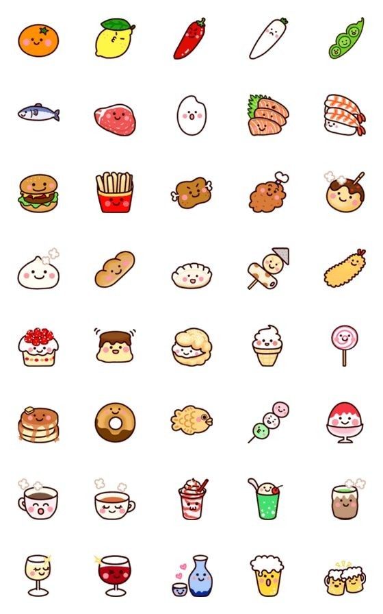 Vẽ đồ ăn dễ thương dễ thương vẽ tranh dễ thương Vẽ tranh dễ thương 60 YouTube Stickers To draw Vẽ vẽ dễ thương