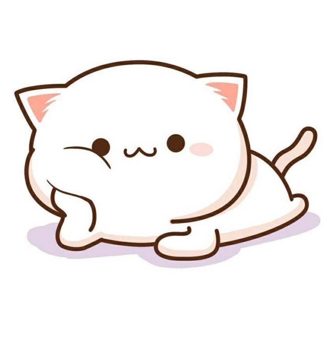 Hình Cute Mèo Chibi Anime Ngầu Dễ Thương Nhất