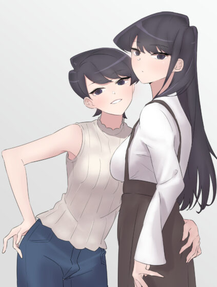 hình vẽ mẹ và con gái đẹp anime cá tính