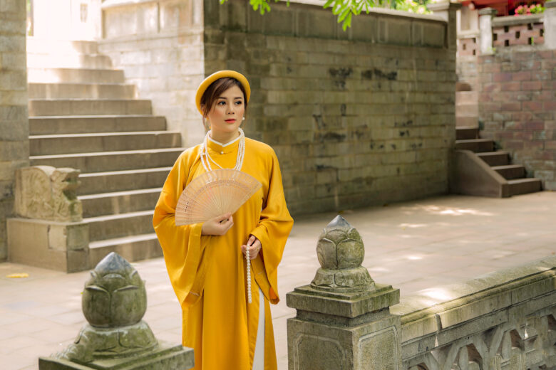 Ảnh gái xinh cổ trang đẹp nhất - cổ phục Việt