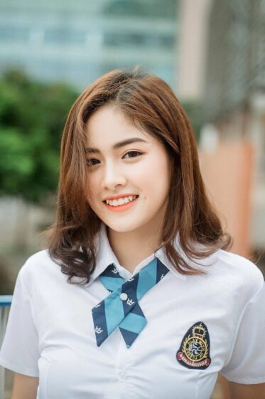Ảnh gái xinh răng khểnh cute dễ thương nhất Việt Nam