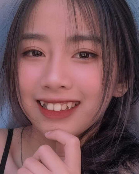 Ảnh gái xinh răng khểnh dễ thương nhất Việt Nam selfie