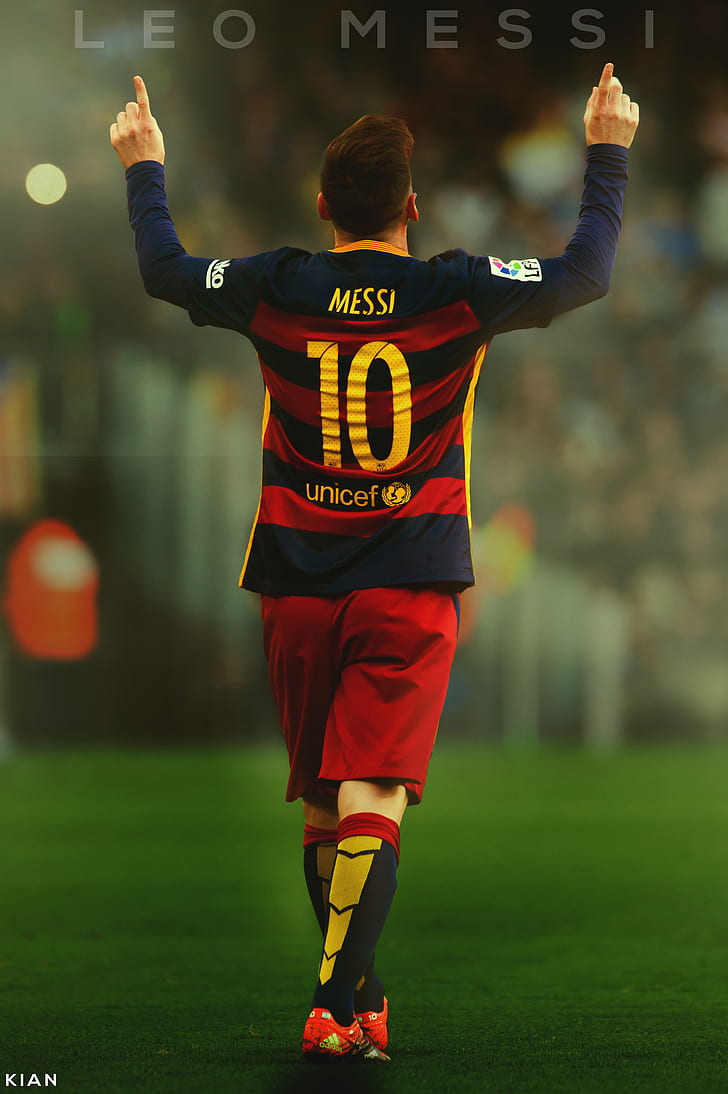 Những hình ảnh Messi đầy nghệ thuật sẽ khiến bạn say đắm vào tài năng thiên bẩm của anh chàng sau mọi trận đấu.