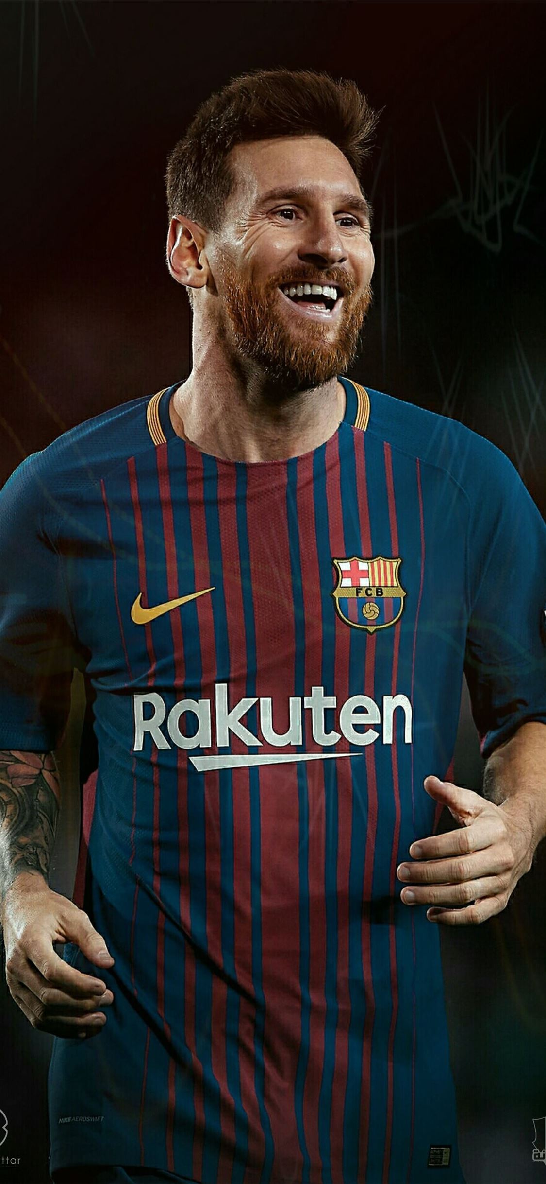 Messi không chỉ là một cầu thủ vĩ đại, anh ấy còn rất \