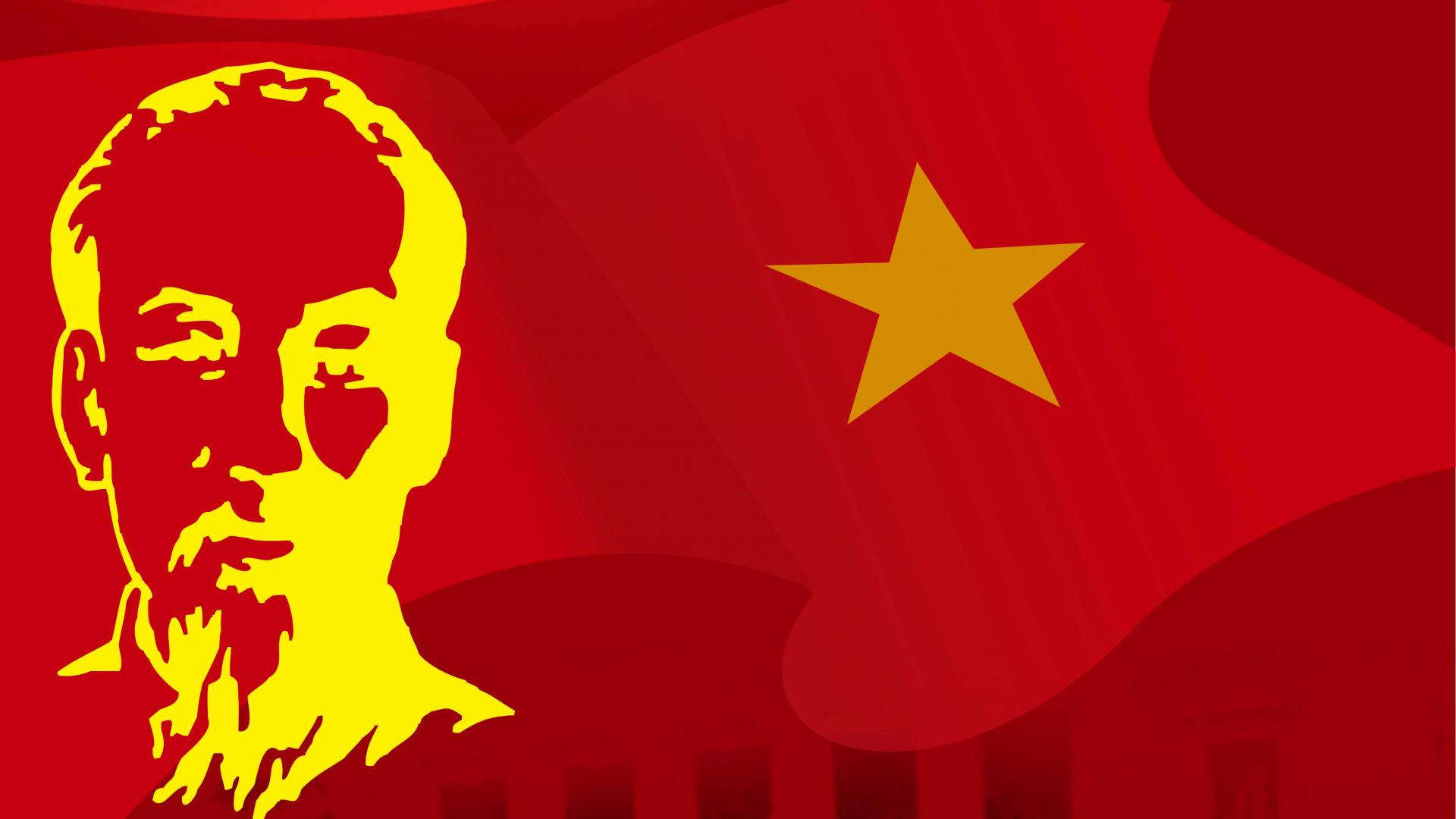 Hình nền Quốc huy Việt Nam cho điện thoại và máy tính QuanTriMangcom