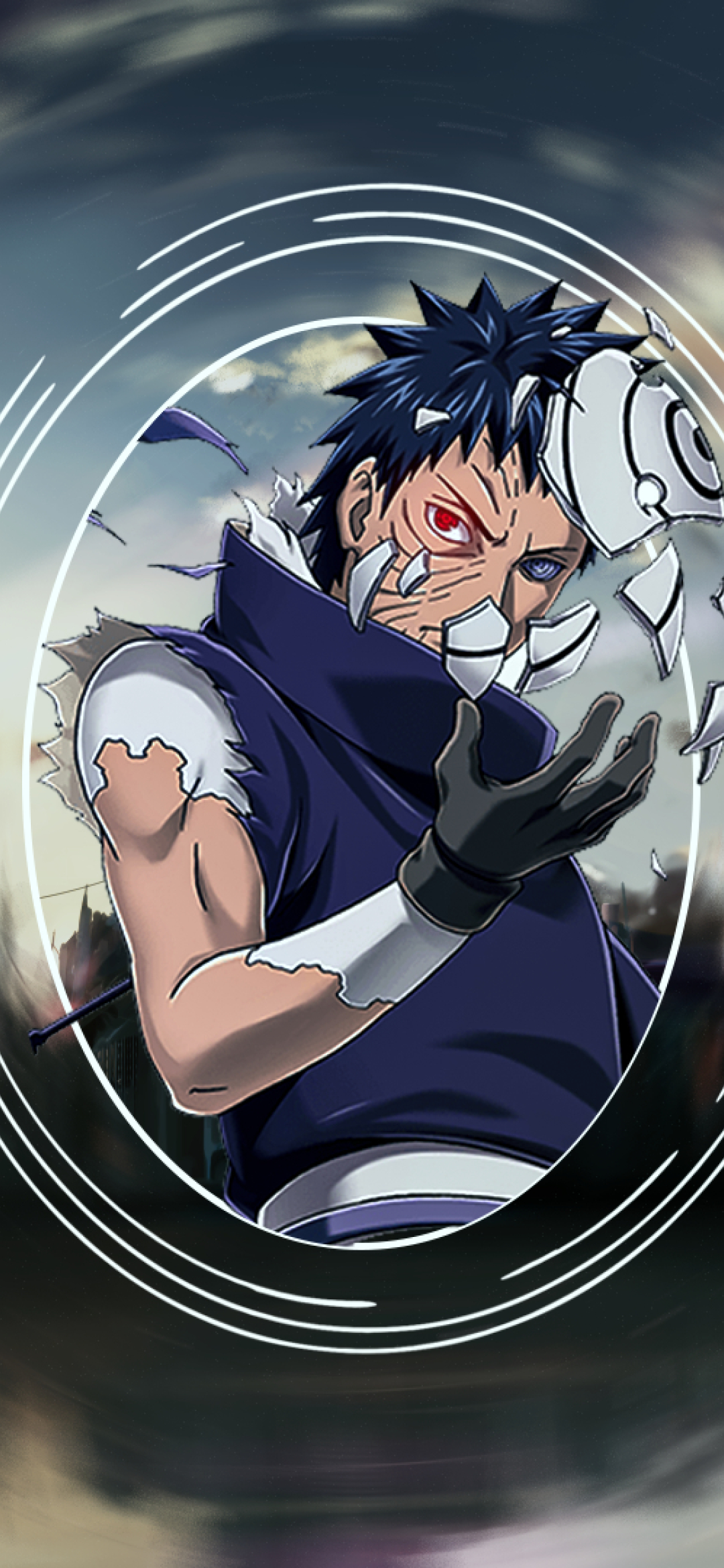 Hãy xem hình nền Obito đeo mặt nạ để thấy sự bí ẩn và đầy cuốn hút của nhân vật này trong Naruto. Hình ảnh sẽ giúp bạn khám phá thêm về Obito và các tính cách thú vị của anh ta.
